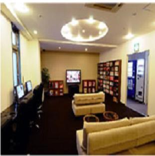 Capsule Hotel Kobe Sannomiya (Adults Only) Exteriér fotografie